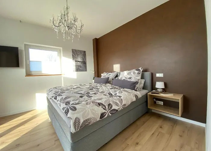 17 Am Berg Апартаменты *